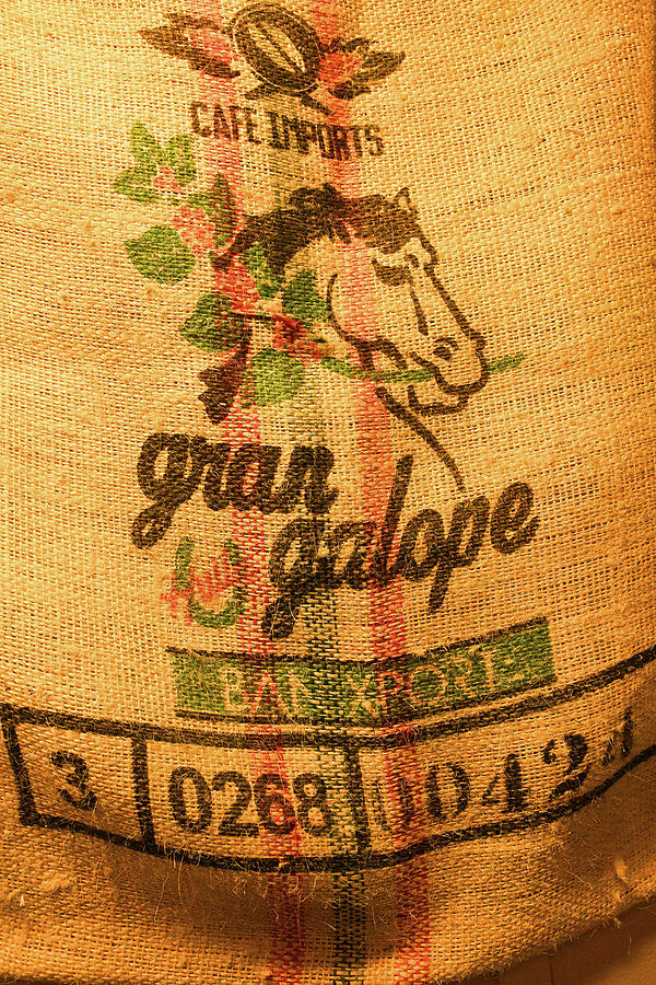 Gran Galoupe Coffee Bag Photograph