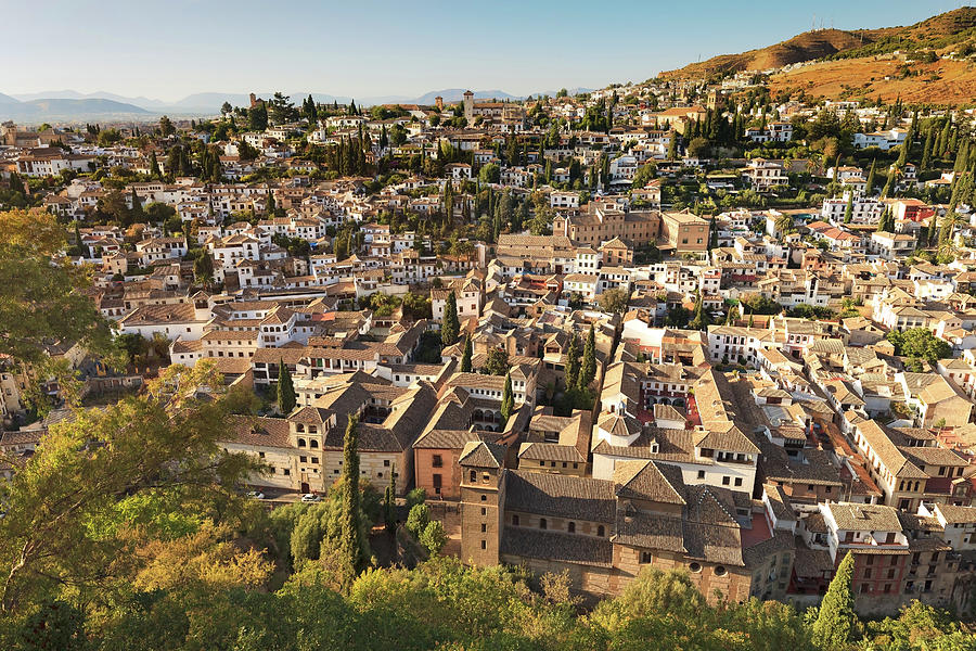 Granada, Albaicin district. Andalusia Photograph by Stefano Orazzini