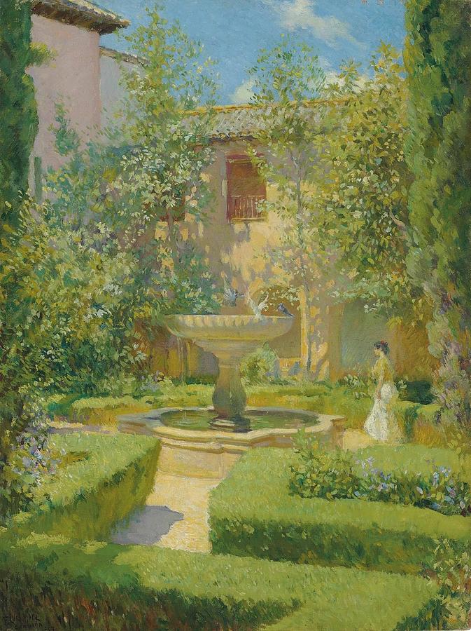 Granada Painting by Artistic Rifki - Fine Art America