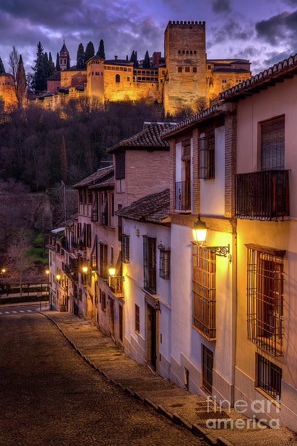 Granada, The Beautiful Photograph by Juan Carlos Ballesteros
