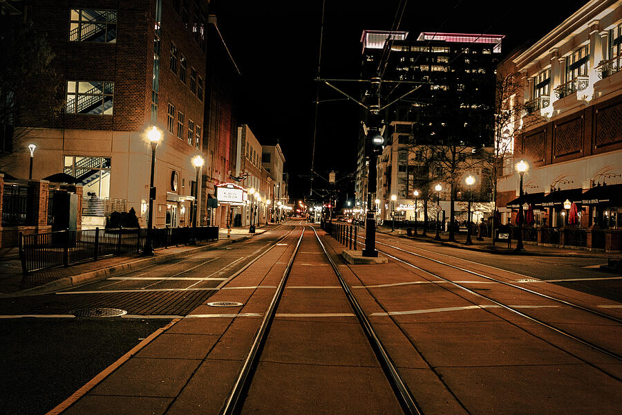 City Photograph - Granby Street by Pete Federico City Photograph - Granby Street by Pete Federico
