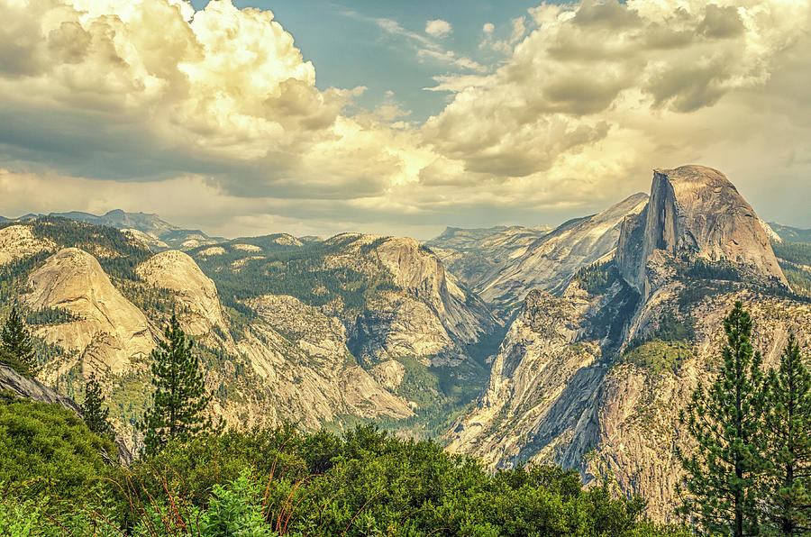 Grand and Timeless At Yosemite National Park Photograph by Joseph S Giacalone