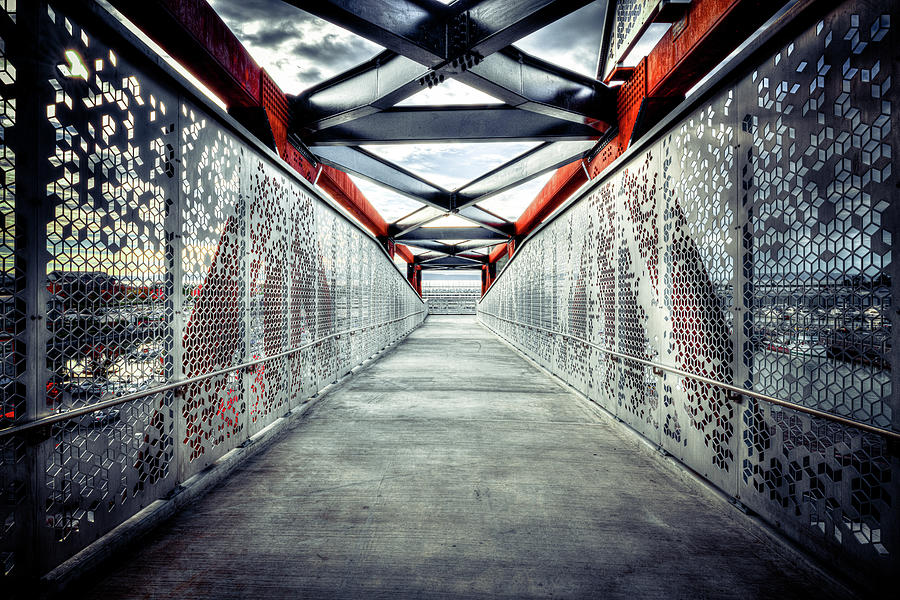 Grand Avenue Bridge Photograph by Spencer McDonald