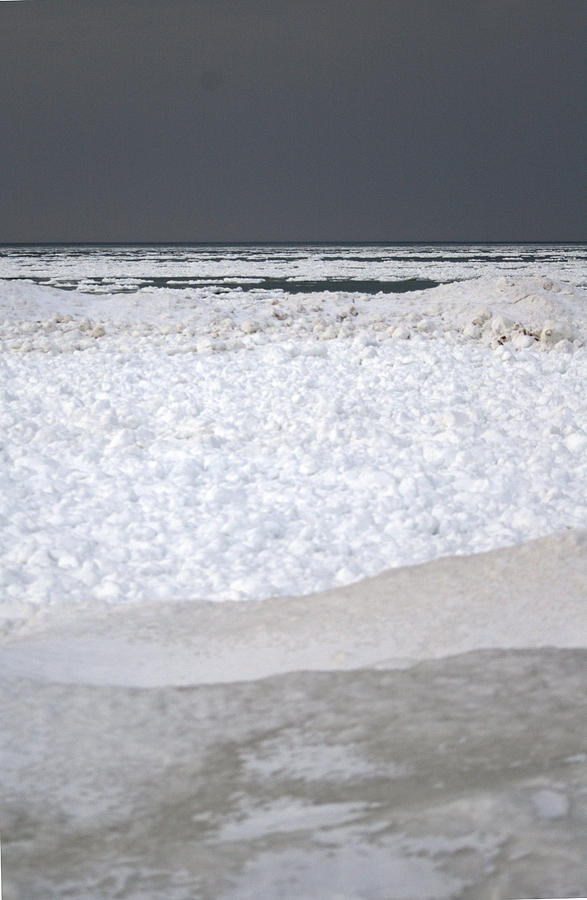 Grand Bend Main Beach in the Winter Photograph by Kathy Birkett - Fine ...