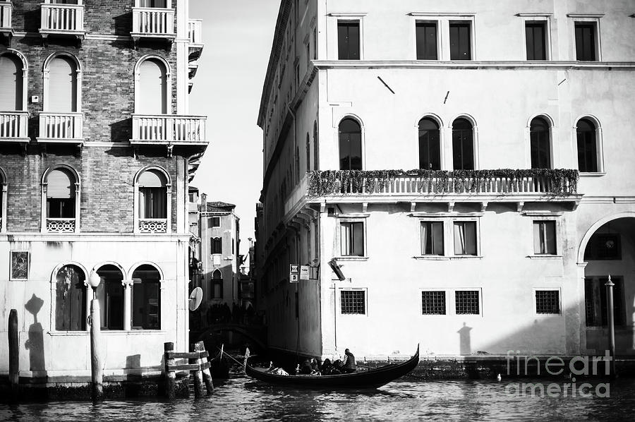 Grand Canal Days in Venice Photograph by John Rizzuto