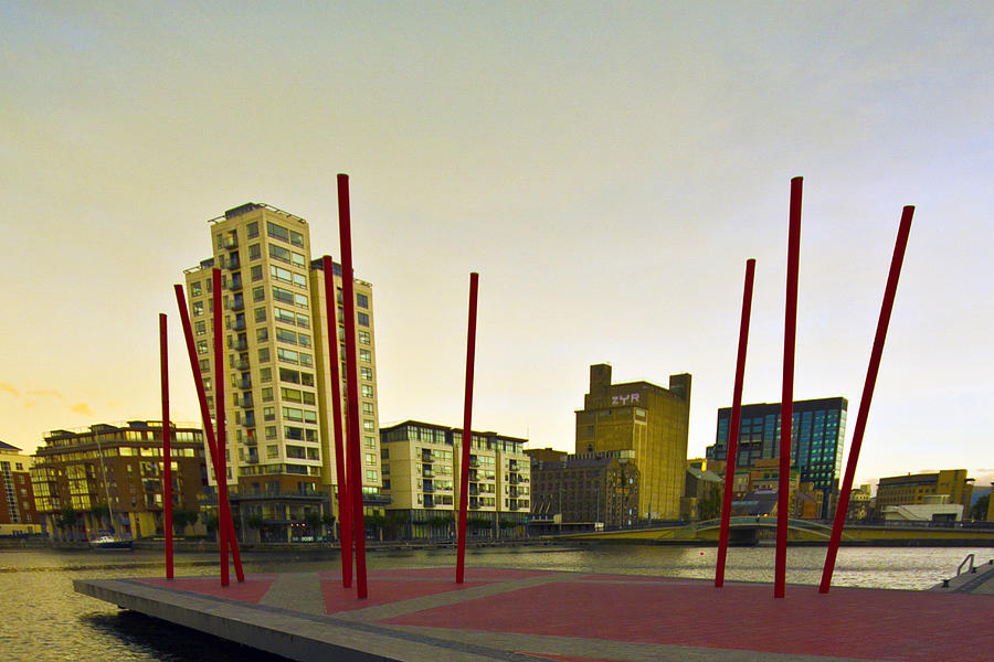 Grand Canal Dock, Dublin Photograph by Catherine MacBride