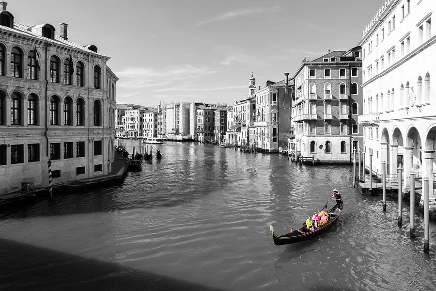 Grand Canal in Spring 2021 Photograph by Wolfgang Stocker