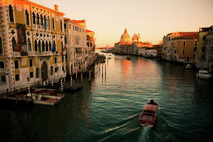 Grand Canal Photograph by Mark Gomez