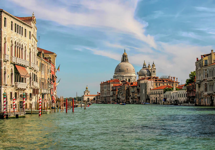 Grand Canal Photograph by Michelle Tinger