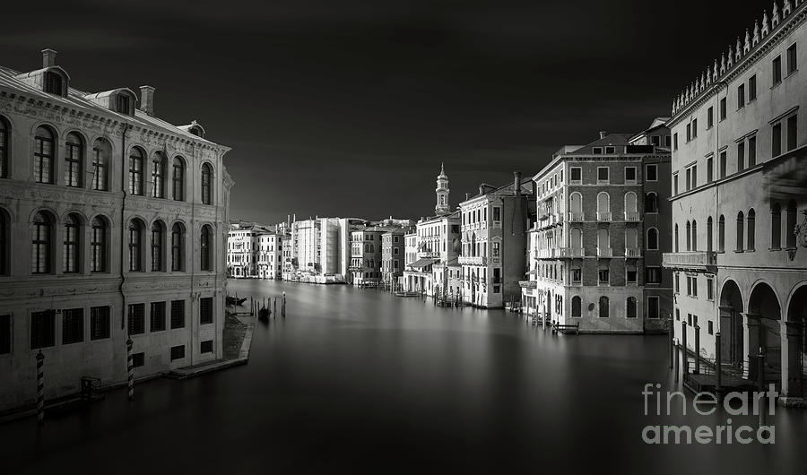 Grand canal Photograph by The P