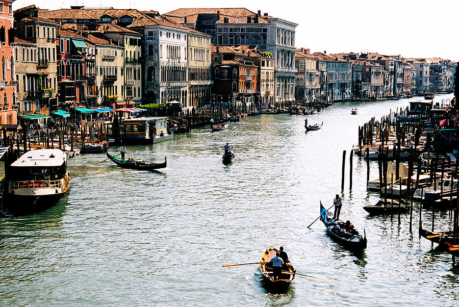 Venice #3 Photograph by Claude Taylor