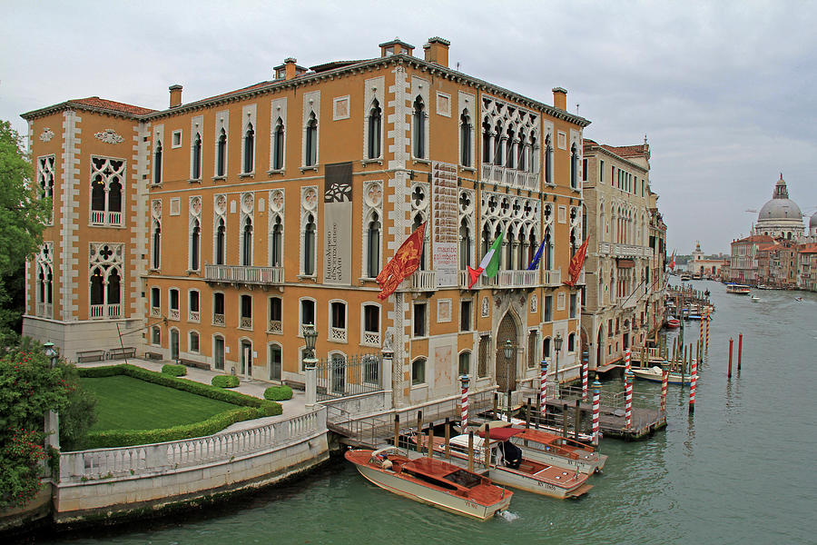 Grand Canal - Venice, Italy Photograph by Richard Krebs