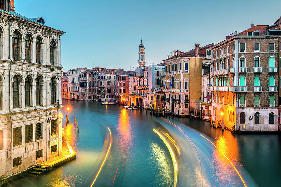 Grand Canal Venice Italy Photograph By Stefano Politi Markovina