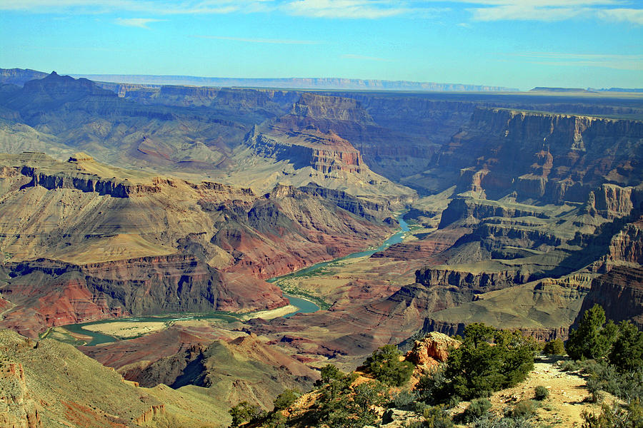Grand Canyon 1 Photograph by Ellen Henneke