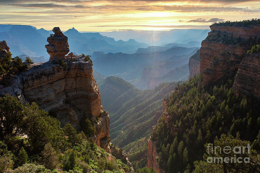 Grand Canyon-1 Photograph by Juan Silva