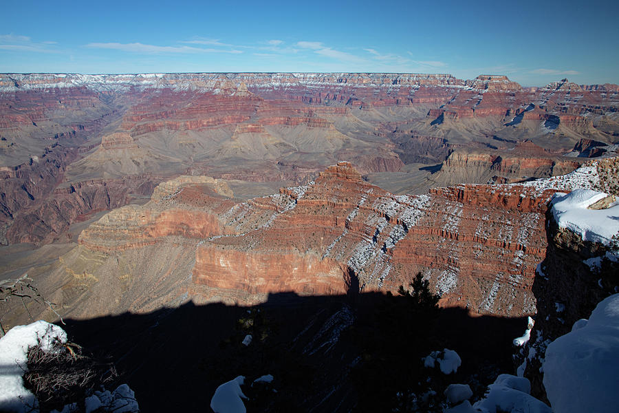 Grand Canyon #10 Photograph by Steve Templeton