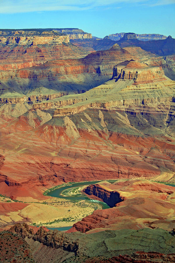 Grand Canyon 2 Photograph by Ellen Henneke