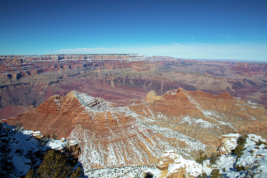 Grand Canyon #2 Photograph by Steve Templeton