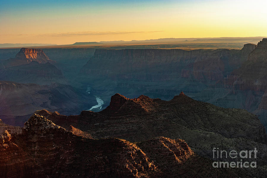 Grand Canyon-3 Photograph by Juan Silva