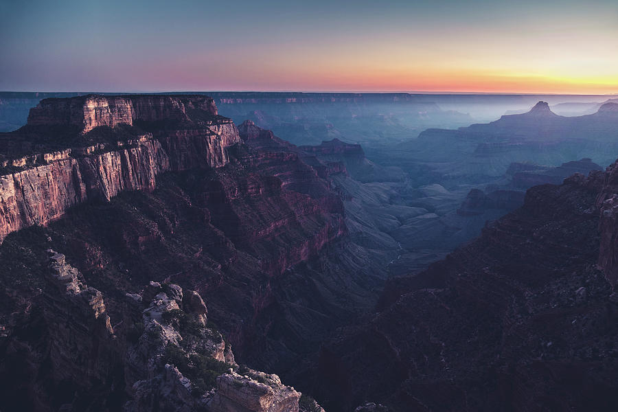 Grand Canyon 3 Photograph by Mati Krimerman
