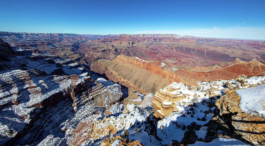 Grand Canyon #3 Photograph by Steve Templeton