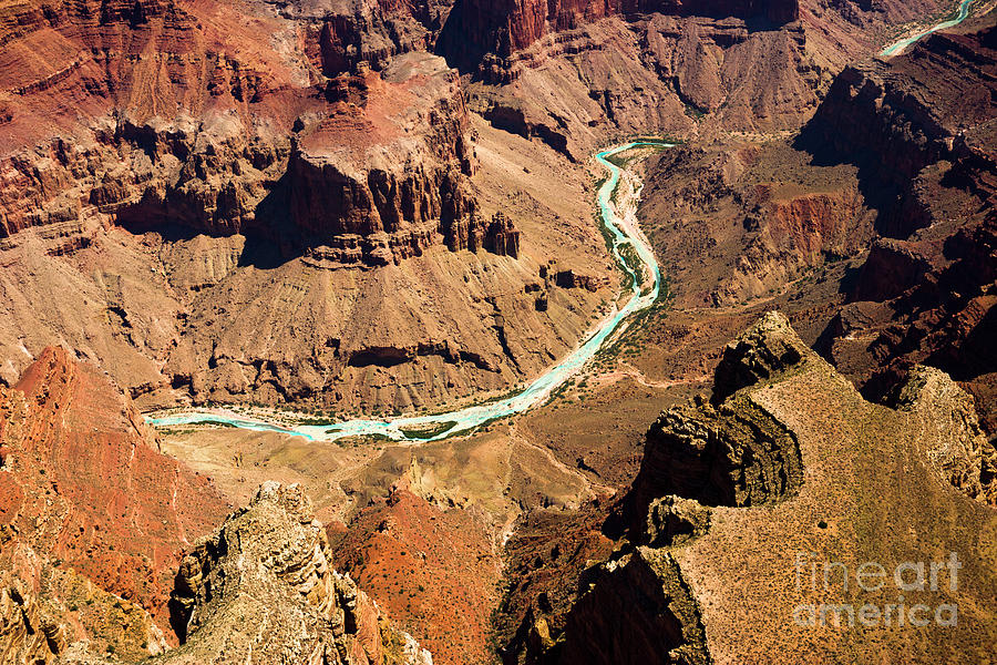 Grand Canyon-6 Photograph by Juan Silva