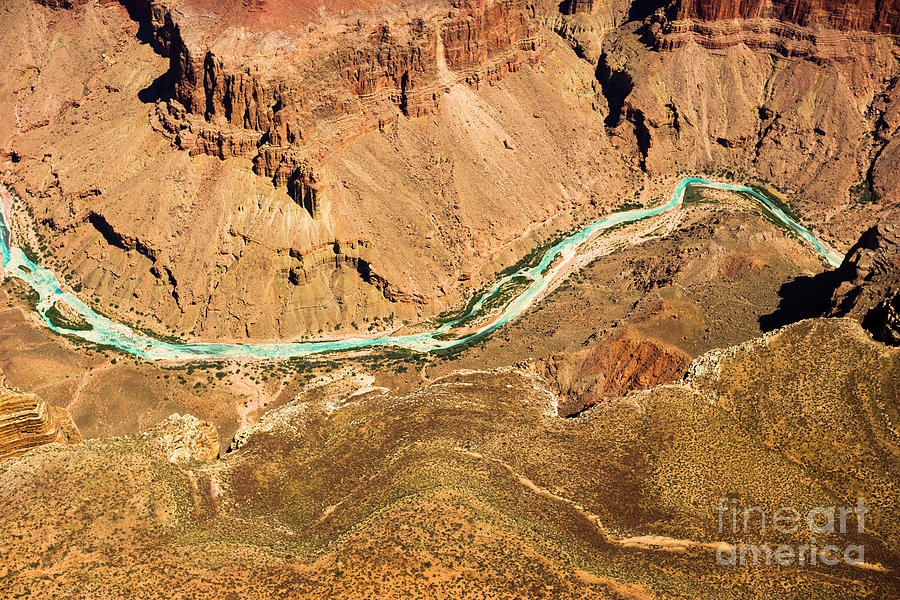 Grand Canyon-7 Photograph by Juan Silva