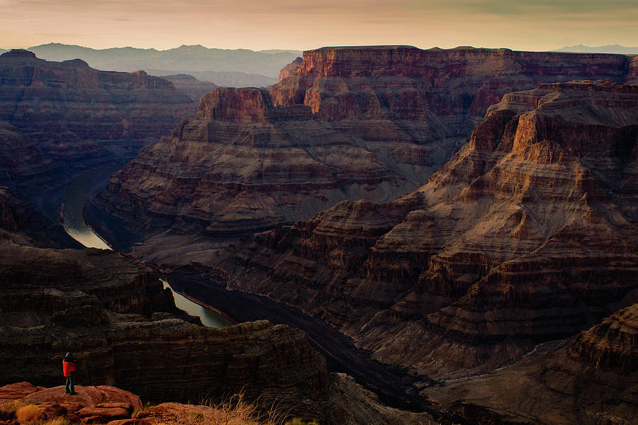 Grand Canyon and Colorado River Photograph by Andrew Pacheco