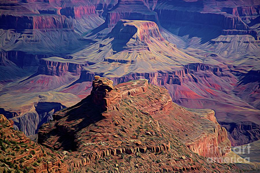 Grand Canyon Artistic Series 2021 Photograph by Chuck Kuhn - Pixels