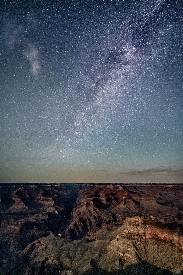 Grand Canyon at Night, 7/16/21 Photograph by Brad Boland
