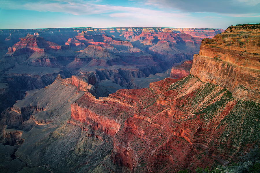 Grand Canyon at Sunset Photograph by Roupen Baker