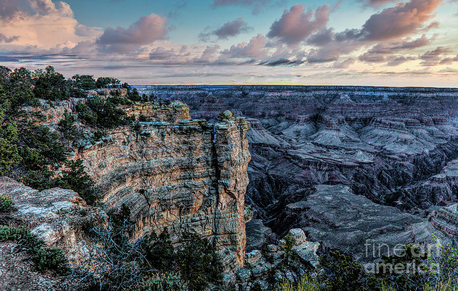 Grand Canyon National Park Photograph - Grand Canyon Awesome Color Arizona  by Chuck Kuhn