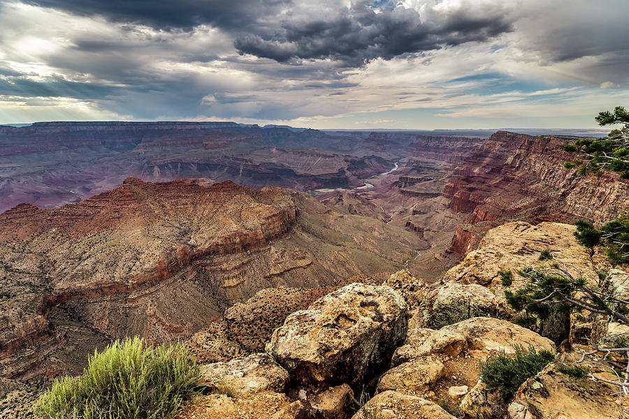 Grand Canyon b Photograph by Mati Krimerman