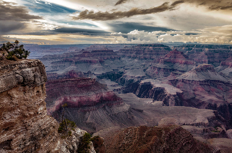 Grand Canyon Beauty Photograph by John A Rodriguez