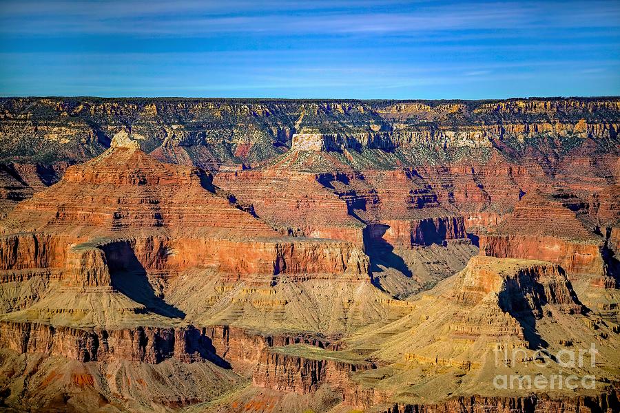 Grand Canyon Close Up Photograph by Jon Burch Photography