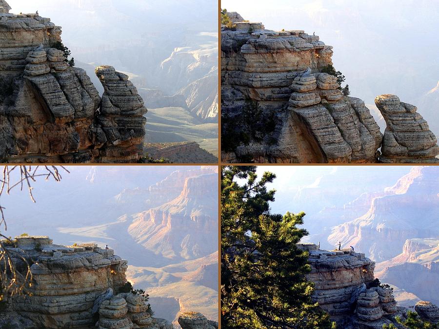 Grand Canyon Collage 14 Digital Art by Will Borden