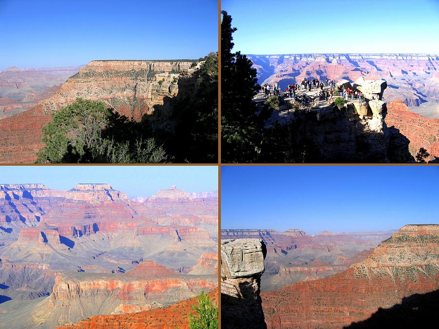 Grand Canyon Collage 2 Digital Art by Will Borden