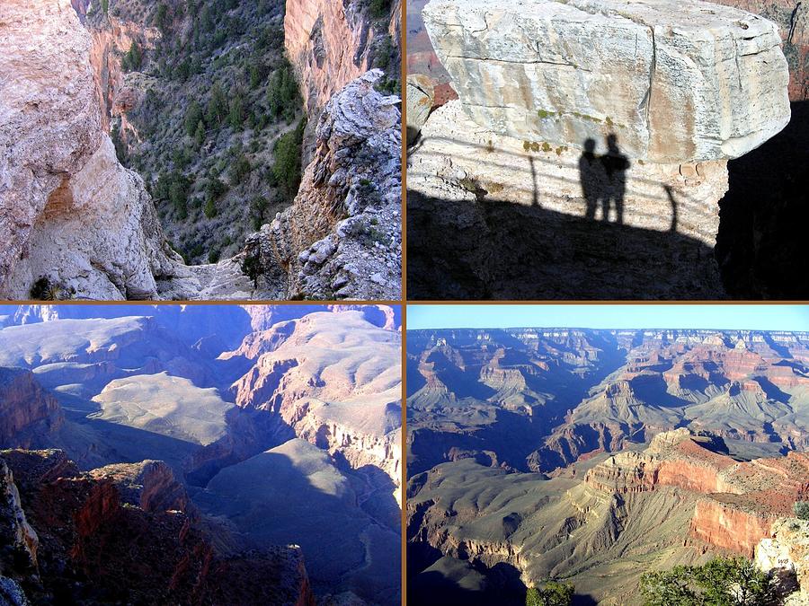 Grand Canyon Collage 3 Digital Art by Will Borden