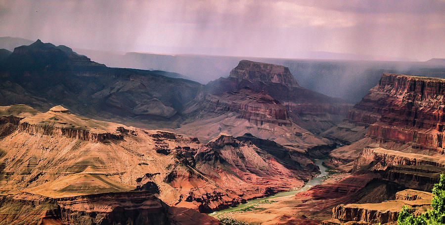 Grand Canyon Colorado River Photograph by Heber Lopez