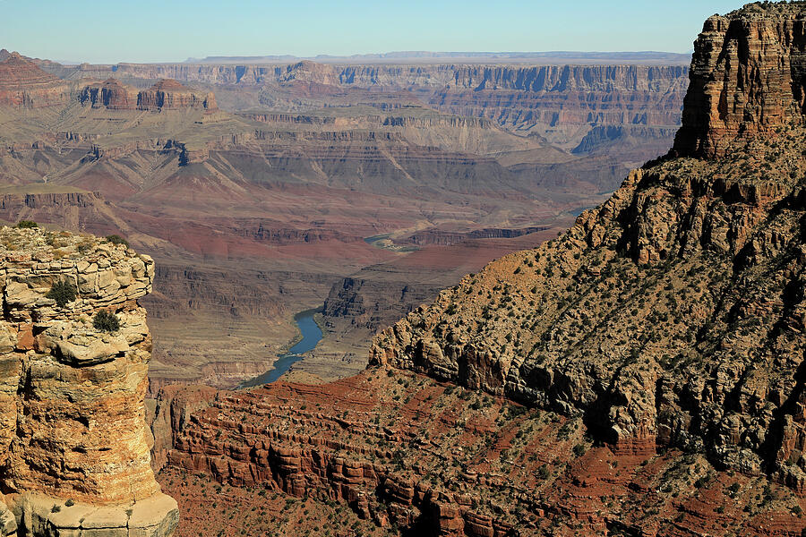 Grand Canyon - Colorado River View Photograph by Richard Krebs