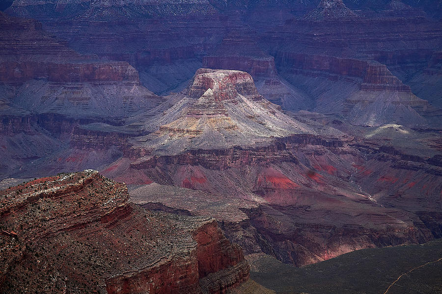 Grand Canyon Colors Photograph by Roger Mullenhour