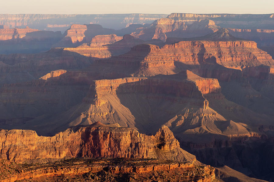 Grand Canyon Golden Hour Photograph by Jessica Yurinko