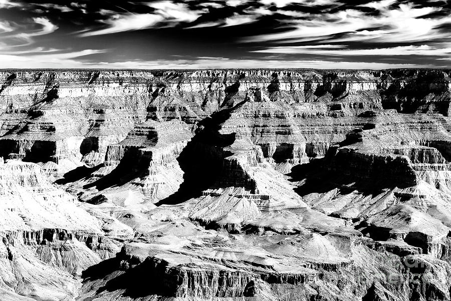 Grand Canyon Craters in Arizona Photograph by John Rizzuto