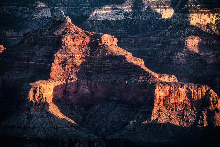 Grand Canyon Dawn Photograph by Stuart Litoff