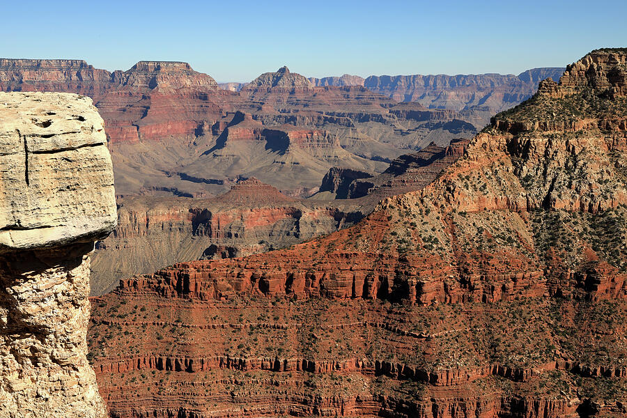 Grand Canyon - Daytime View 2 Photograph by Richard Krebs
