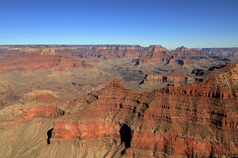 Grand Canyon - Daytime View 4 Photograph by Richard Krebs