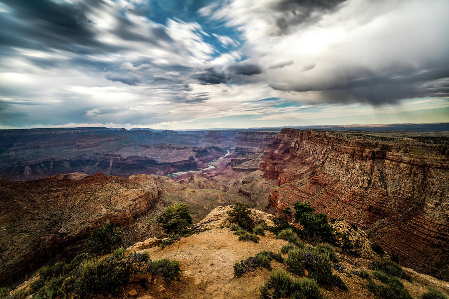 Grand Canyon Desert view 1 Photograph by Mati Krimerman