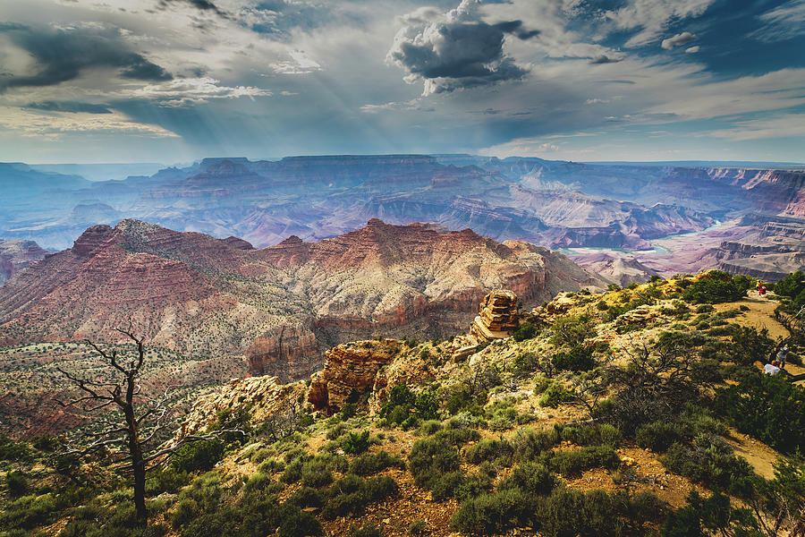 Grand Canyon Desert view 3 Photograph by Mati Krimerman
