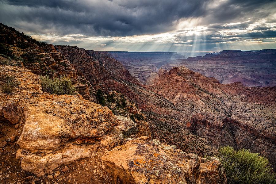 Grand Canyon Desert view 9 Photograph by Mati Krimerman