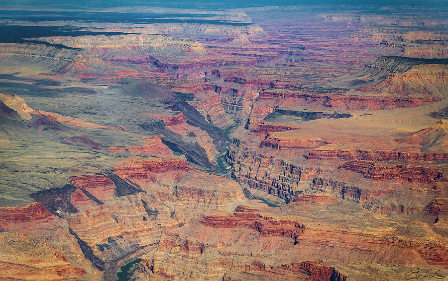 Grand Canyon - Vulcans Throne Photograph by Gene Lee